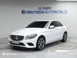 Mercedes-benz C-class C220 d 4MATIC 2020