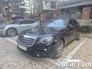 Mercedes-benz S-class S350 d 4MATIC AMG Line 2020