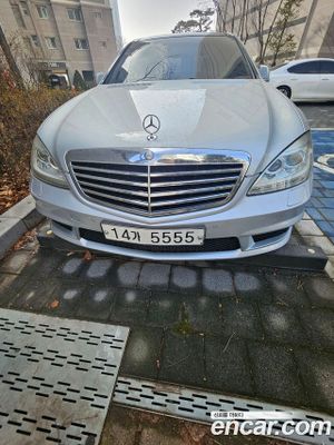 Mercedes-benz S-class S350L Exclusive 2011