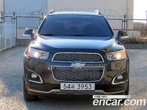 Chevroletgmdaewoo Captiva 4WD LTZ 2014