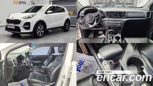 Kia Sportage Trendy Diesel 1.6 4WD 2021