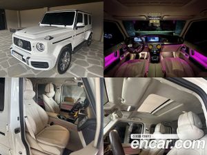 Mercedes-benz G-class AMG G63 2021