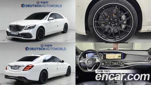 Mercedes-benz S-class S63 AMG 4MATIC 2015