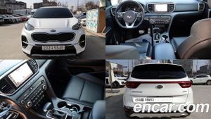 Kia Sportage Trendy Diesel 1.6 4WD 2021