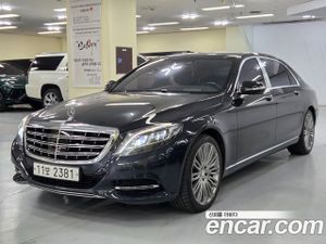 Mercedes-benz S-class Maybach S500 2015