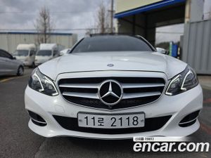 Mercedes-benz E-class E220 Bluetec Avantgarde 2015