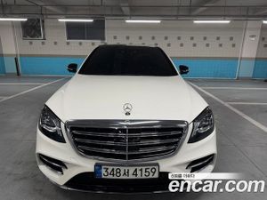 Mercedes-benz S-class S350 d 4MATIC 2018