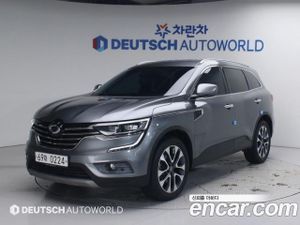 Renault-koreasamsung Qm6 Diesel 4WD RE 2016