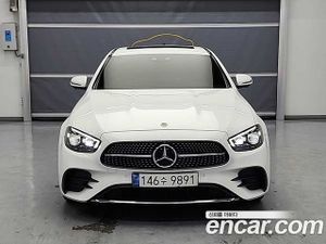 Mercedes-benz E-class E220d 4MATIC AMG Line 2021