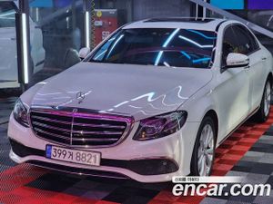 Mercedes-benz E-class E220d Exclusive 2017
