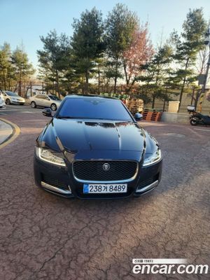 Jaguar Xf 20d Portfolio 2016