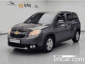 Chevroletgmdaewoo Orlando Premium 2.0 Diesel LT 2014