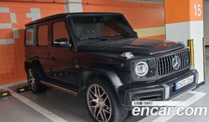 Mercedes-benz G-class AMG G63 Manufaktur 2022