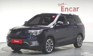 Kg_mobility_ssangyong Tiboli Diesel IX 2WD 2017