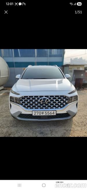 Hyundai Santafe Prestige Diesel 2.2 4WD 2021