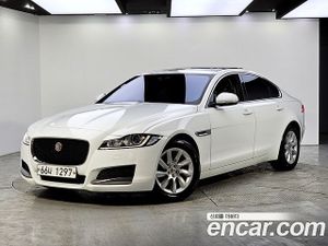 Jaguar Xf 20d Prestige 2017