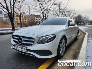 Mercedes-benz E-class E220d Avantgarde 2016
