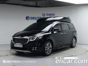 Kia Canival President 7-seater Hi-limousine 2016