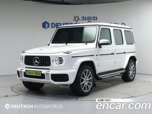 Mercedes-benz G-class AMG G63 2021
