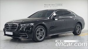 Mercedes-benz S-class S400 d 4MATIC 2022