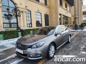 Renault-koreasamsung Sm7 LPLI 2.0 LPe Disabled 2016