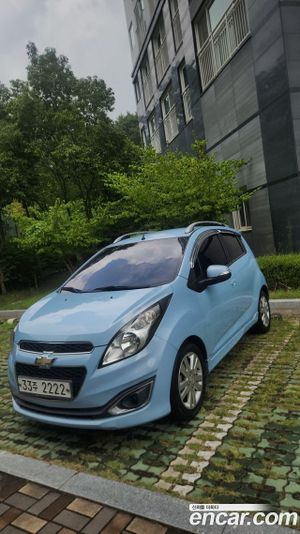 Chevroletgmdaewoo Spark Plus LT 2014