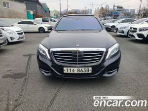 Mercedes-benz S-class S350 Blue TEC 4MATIC 2015