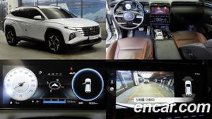 Hyundai Tucson Inspiration Gasoline 1.6 Turbo 4WD 2022
