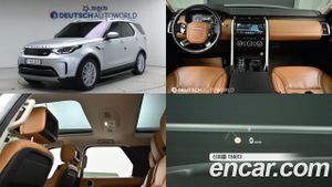 Land rover Discovery 3.0 SD6 HSE Luxury 2019