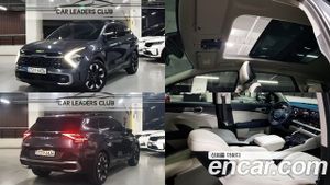 Kia Sportage Nobleless Gravity Gasoline 1.6 Turbo 2WD 2022