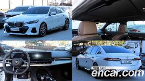 Bmw 5-series 520i M Sport 2024