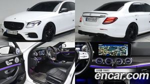 Mercedes-benz E-class E300 AMG Line 2019