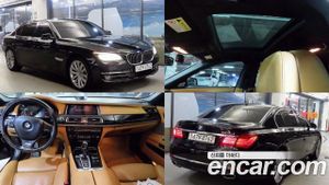 Bmw 7-series 750Li xDrive Individual 2015