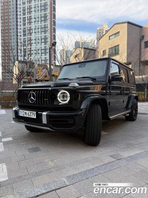 Mercedes-benz G-class AMG G63 2024
