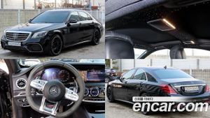 Mercedes-benz S-class S350 d 4MATIC 2019