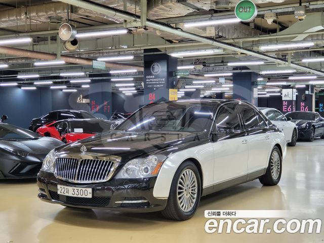 Maybach 57 1st 5.5 V12 2011