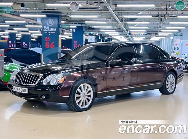 Maybach 62s 1st 6.0 V12 2007