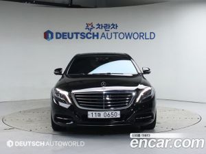 Mercedes-benz S-class S350 d 4MATIC 2015