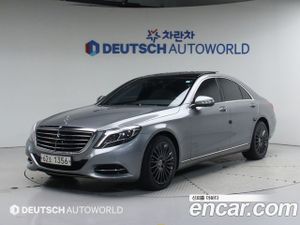 Mercedes-benz S-class S350 Blue TEC 4MATIC 2015