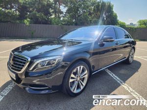Mercedes-benz S-class S500L 2015