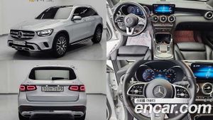 Mercedes-benz Glc-class GLC300 4MATIC 2020