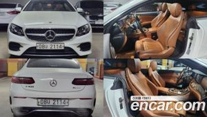 Mercedes-benz E-class E400 4MATIC Coupe 2018