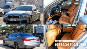 Bmw 5-series 520d M Sport Package Plus 2017