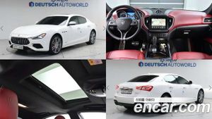 Maserati Ghibli 3rd 3.0S Q4 GranSport 2019
