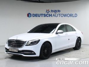 Mercedes-benz S-class S350 d 2019