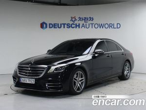 Mercedes-benz S-class S350 d 4MATIC AMG Line 2020
