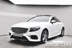 Mercedes-benz E-class E220d Coupe 2019
