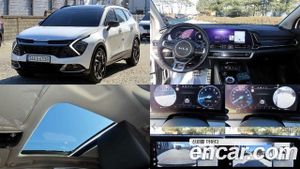 Kia Sportage Signature Gasoline 1.6 Turbo 4WD 2021