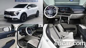 Kia Sportage Signature Gasoline 1.6 Turbo 2WD 2023