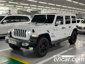 Jeep Wrangler 2.0 Overland Power Top 4Door 2020
